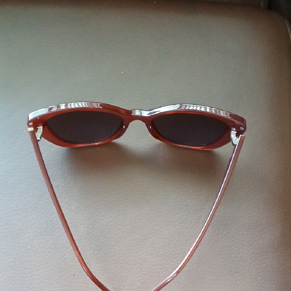 Diff Eyewear Brown Cat-Eye Sunglasses - image 4